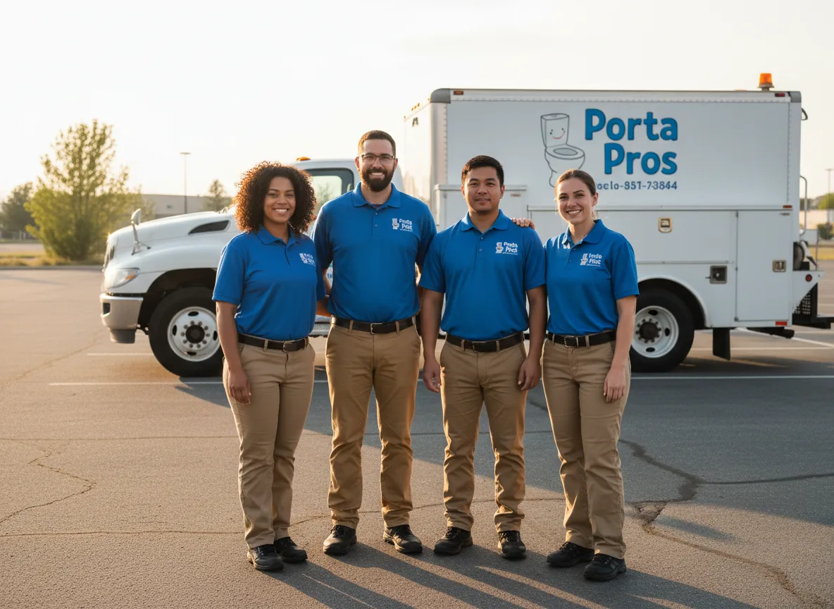 Porta Potty Rental company in Beulah, ND