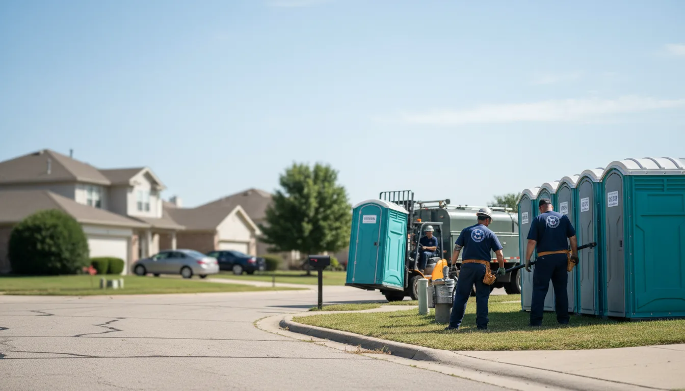 Porta Potty Rental in Beulah, ND near me